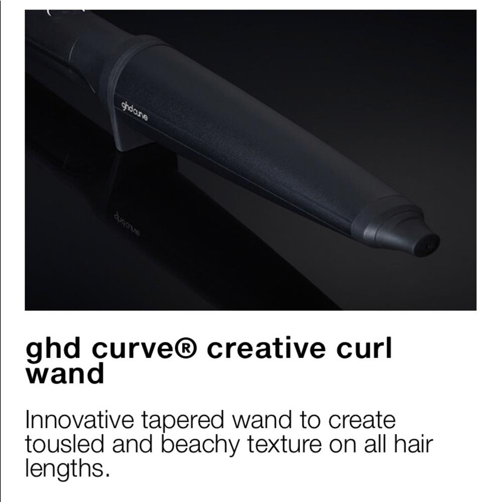 GHD curve creative curl wand